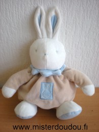 Klorane Lapin Bleu bleu blanc col bleu - Très bon état