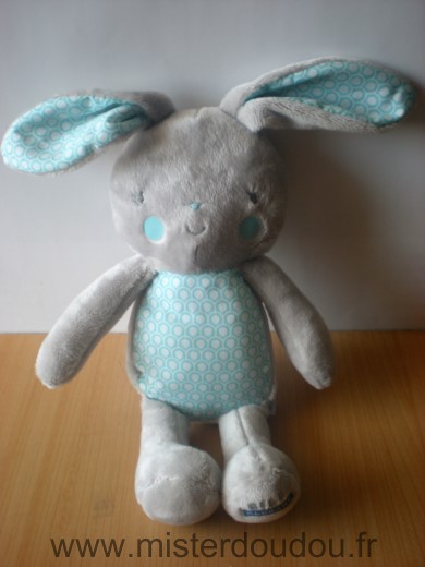 Klorane Lapin Bleu gris blanc - Très bon état
