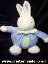 Klorane Lapin Bleu vert - Très bon état