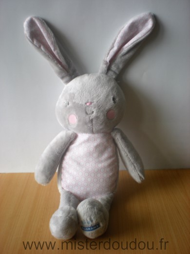 Klorane Lapin Gris rose - Très bon état