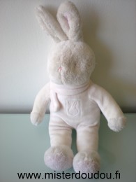 Klorane Lapin Rayé rose blanc echarpe rose - Bon état