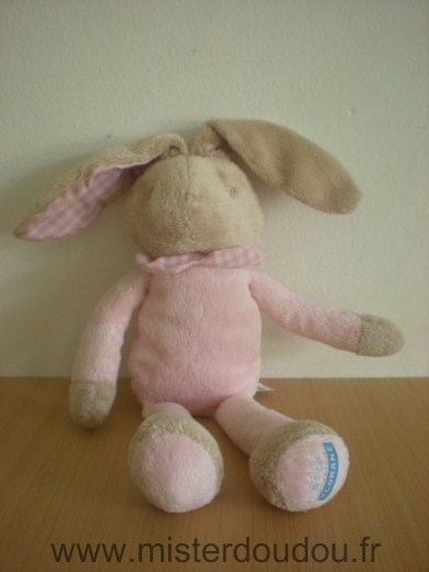 Klorane Lapin Rose beige - Très bon état
