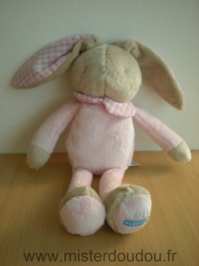 Klorane Lapin Rose beige - Très bon état