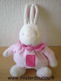 Klorane Lapin Rose blanc - Bon état
