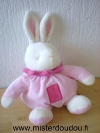 Klorane Lapin Rose blanc - Très bon état