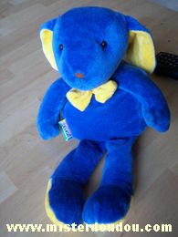 Ks kids Lapin Bleu jaune - Très bon état