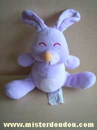 La halle Lapin Mauve - Très bon état