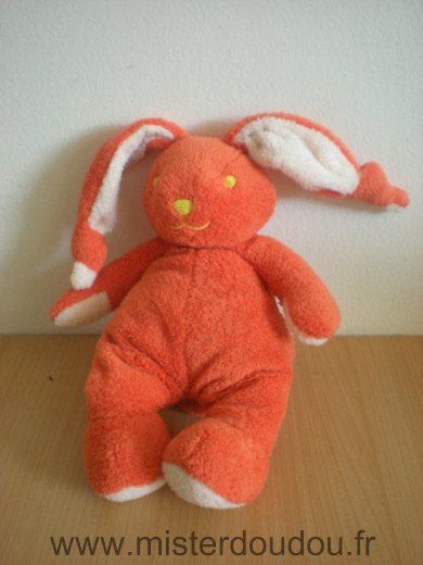 Lgri Lapin Orange blanc - Très bon état