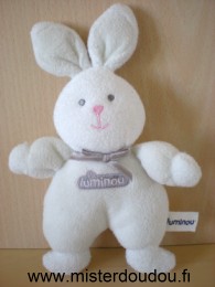 Luminou Lapin Blanc - Très bon état