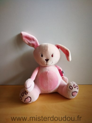 Marese Lapin Rose - Très bon état