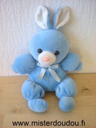 Marque Inconnue Lapin Bleu - Bon état