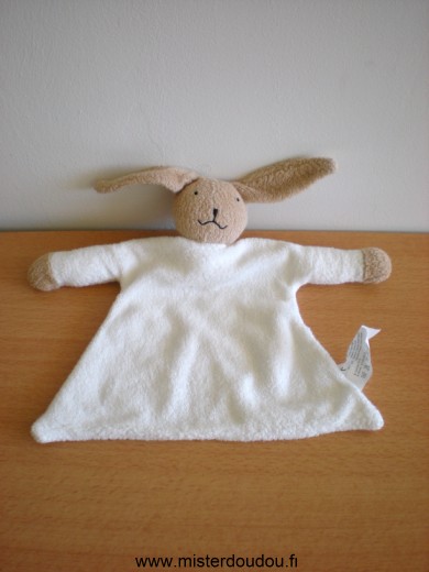 Marque Inconnue Lapin Tissus eponge blanc - Très bon état