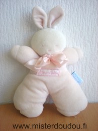 Moulin roty Lapin Rose blanc - Bon état