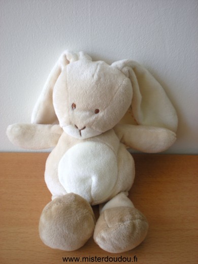 Nicotoy Lapin Beige ecru - Neuf