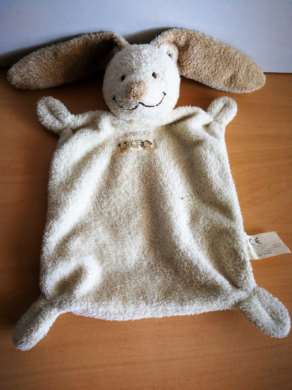Nicotoy Lapin Beige marron - Très bon état