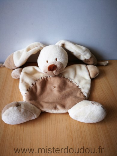 Nicotoy Lapin Beige marron - Très bon état