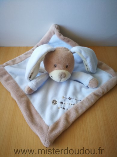 Nicotoy Lapin Bleu beige - Très bon état