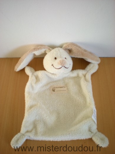 Nicotoy Lapin Ecru beige - Très bon état