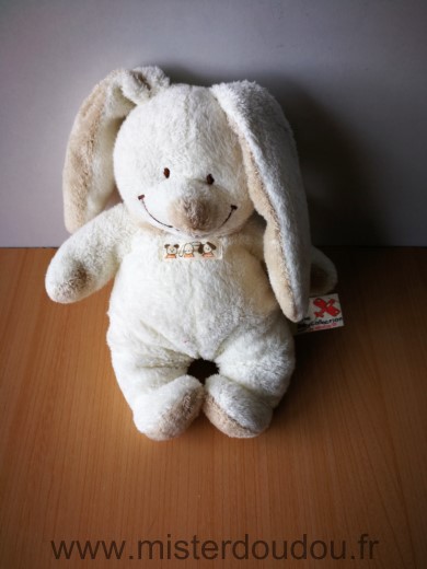 Nicotoy Lapin Ecru beige - Très bon état