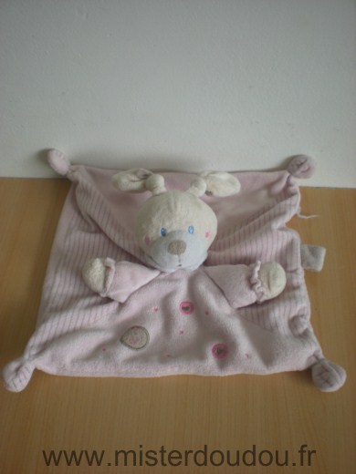 Nicotoy Lapin Rose - Très bon état