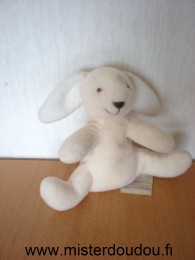 Noukie s Lapin Ecru interieur des oreilles blanc - Etat moyen