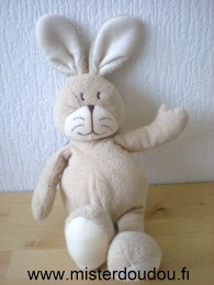 Nounours Lapin Beige - Très bon état