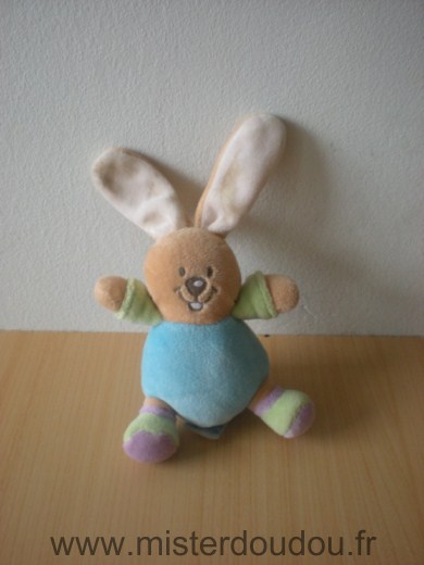 Nounours Lapin Bleu - Très bon état