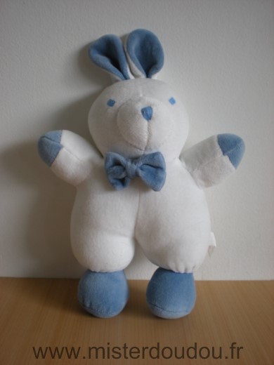 Parents Lapin Bleu blanc - Très bon état