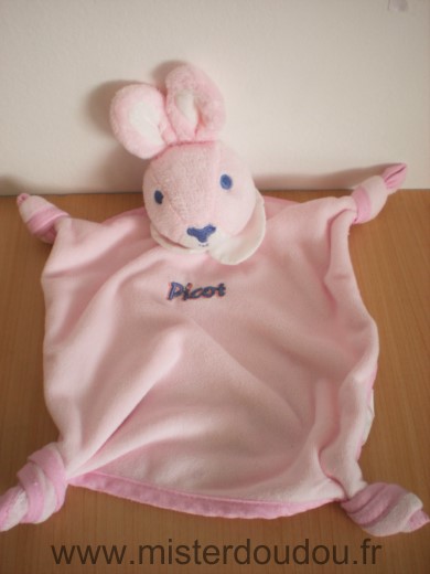 Picot Lapin Rose picot - Très bon état