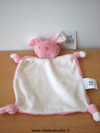 Provera Lapin Rose blanc - Neuf