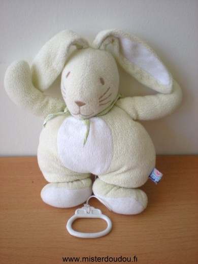 Sucre d orge Lapin Vert blanc - Très bon état