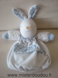 Tartine et chocolat Lapin Blanc bleu - Etat moyen
