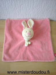 Tex Lapin Rose echarpe verte , jaune dessous - Très bon état