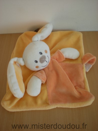 The plushies collection Lapin Orange jaune - Très bon état