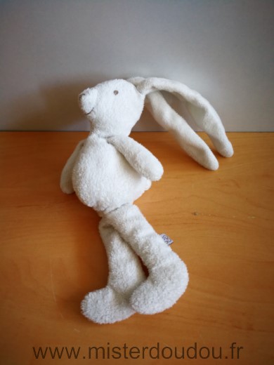 Theophile et patachou Lapin Blanc - Très bon état