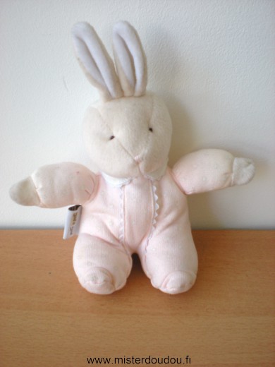 Toyland Lapin Rose étoiles blanches - Très bon état