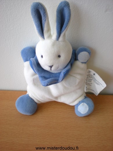 Vertbaudet Lapin Bleu blanc - Très bon état