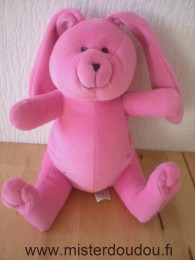 Vertbaudet Lapin Rose - Très bon état