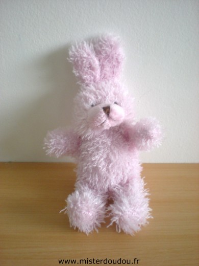Yves rocher Lapin Rose - Très bon état