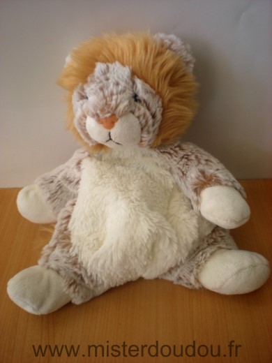 Créations dani Lion Marron blanc - Très bon état