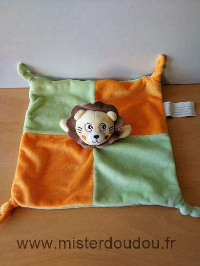 Kimbaloo Lion Orange vert - Très bon état