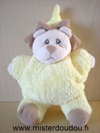 Nounours Lion Jaune - Très bon état