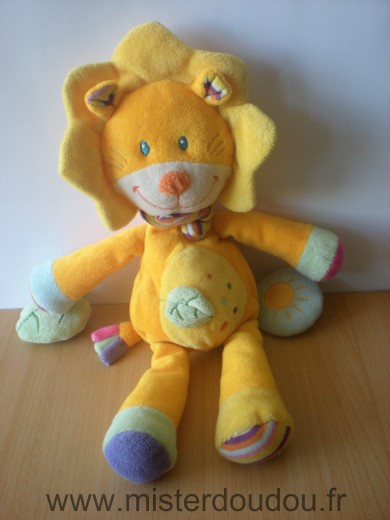 Pommette Lion Jaune - Très bon état