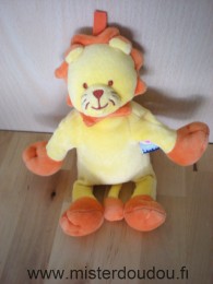 Sucre d orge Lion Jaune orange - Très bon état