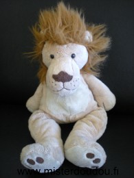 Tcm Lion Beige avec criniere marron - Très bon état