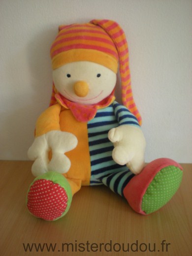 Baby sun Lutin Clown ou lutin multicolore - Très bon état