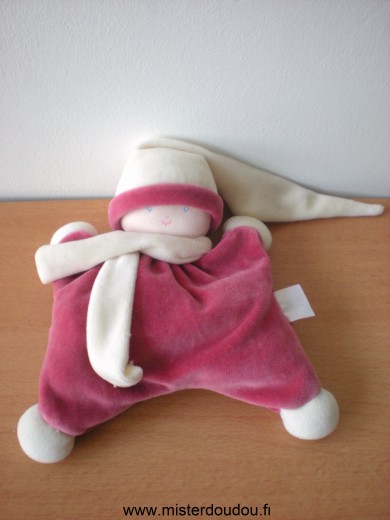 Corolle Lutin Rose blanc - Très bon état