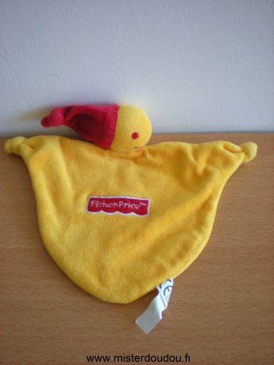 Fisher-price Lutin Jaune rouge - Très bon état