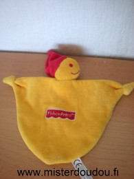Fisher-price Lutin Orange rouge - Très bon état