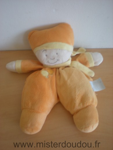King bear Lutin Orange avec ballons - Bon état
